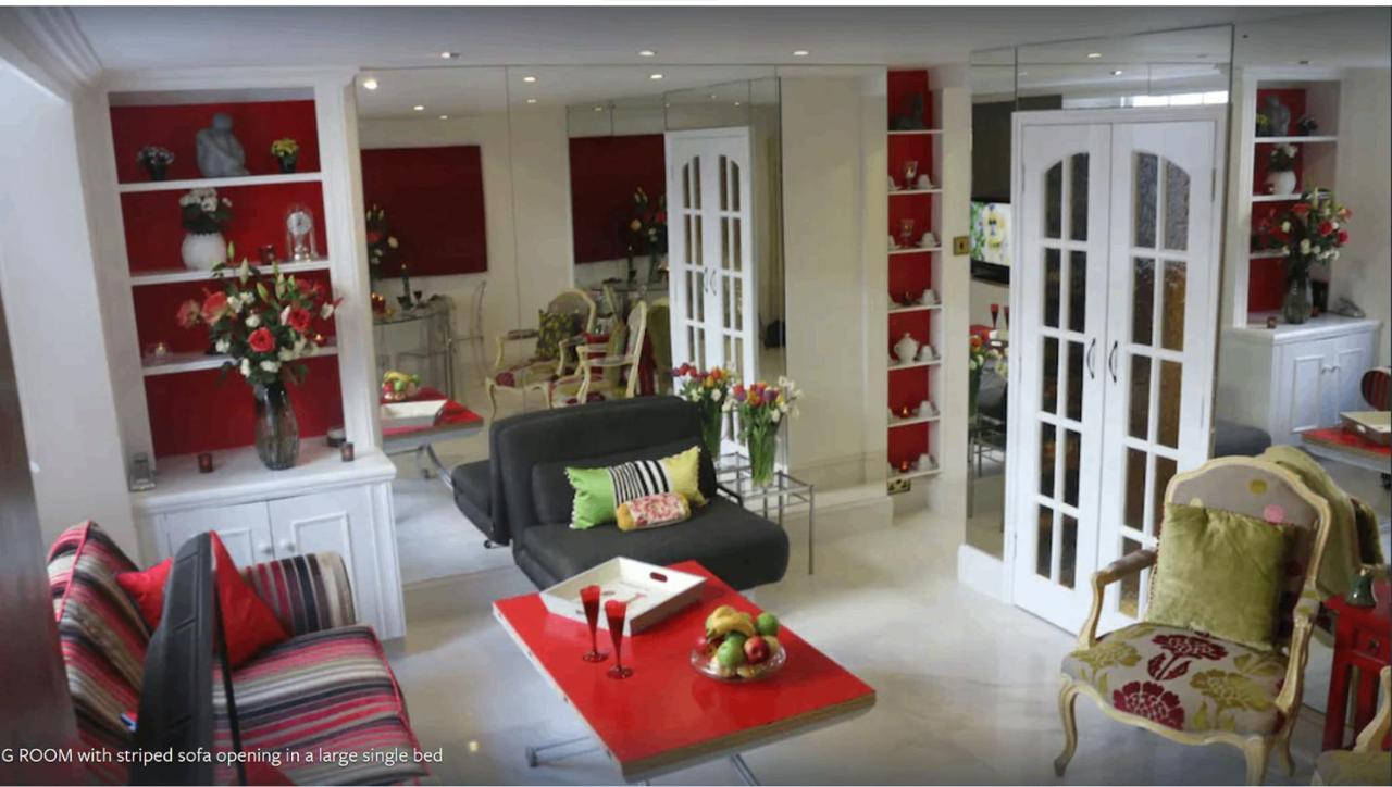 Appartamento Knightsbridge Ovington Square Londra Esterno foto